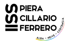 Logo IISS Piera Cillario Ferrero